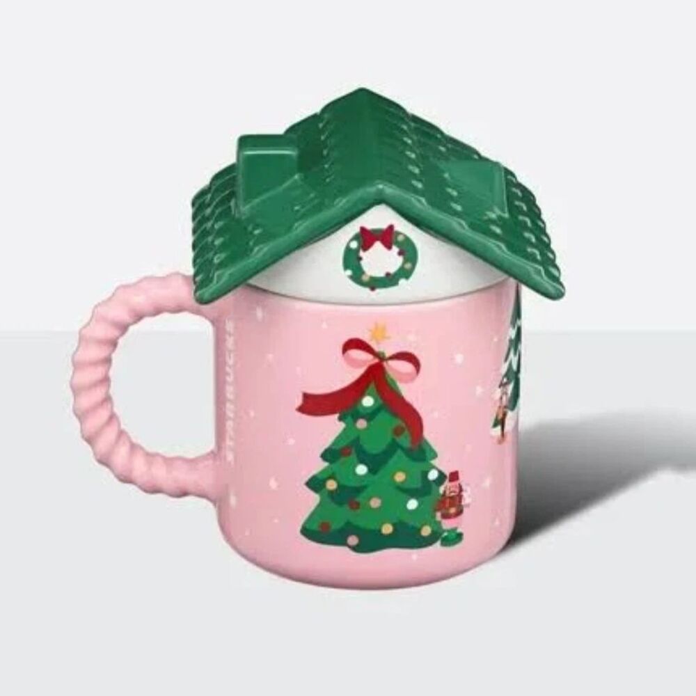 Starbucks Holiday 2025 Gingerbread House Mug 14OZ. NWT